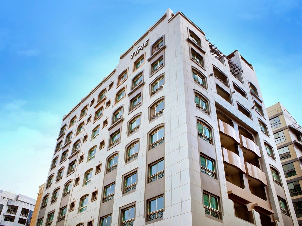 Time Opal Hotel Apartments Dubai Exterior foto
