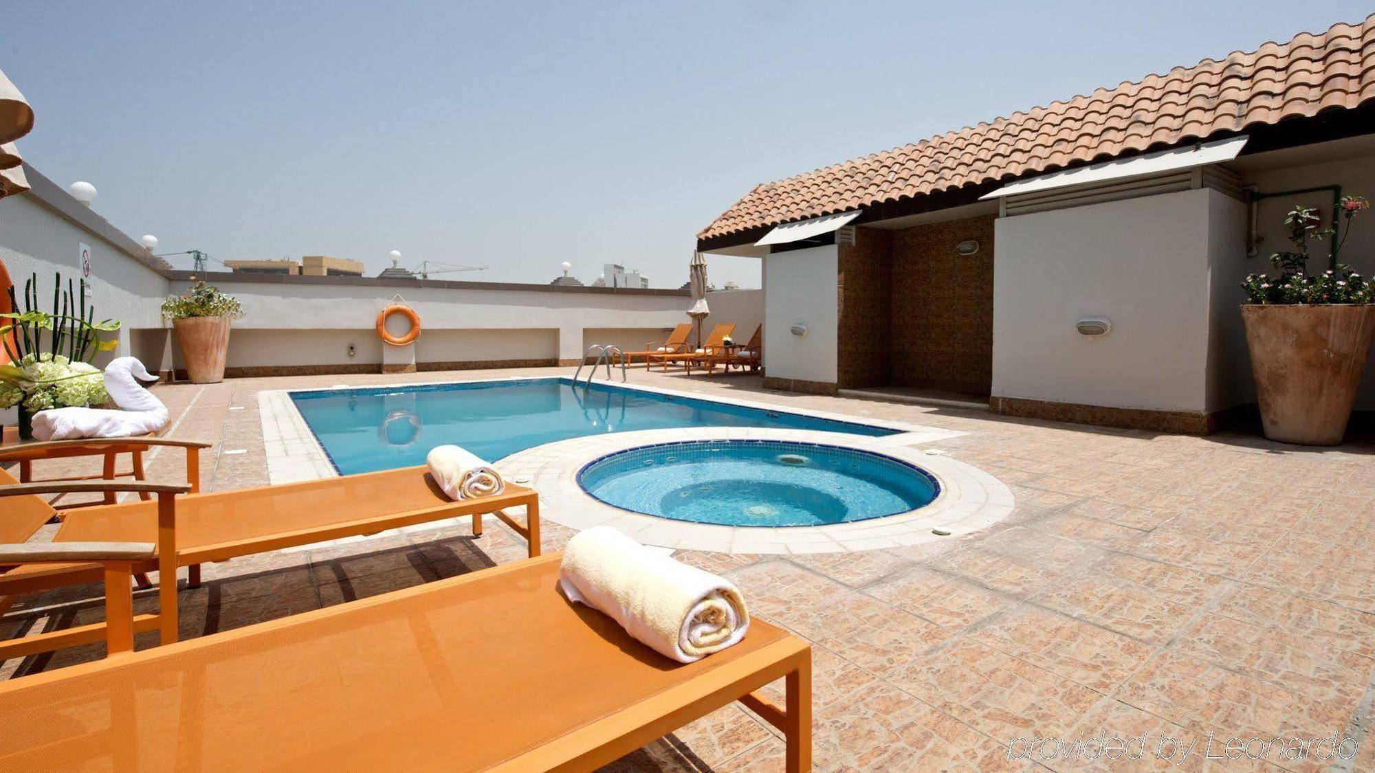 Time Opal Hotel Apartments Dubai Einrichtungen foto