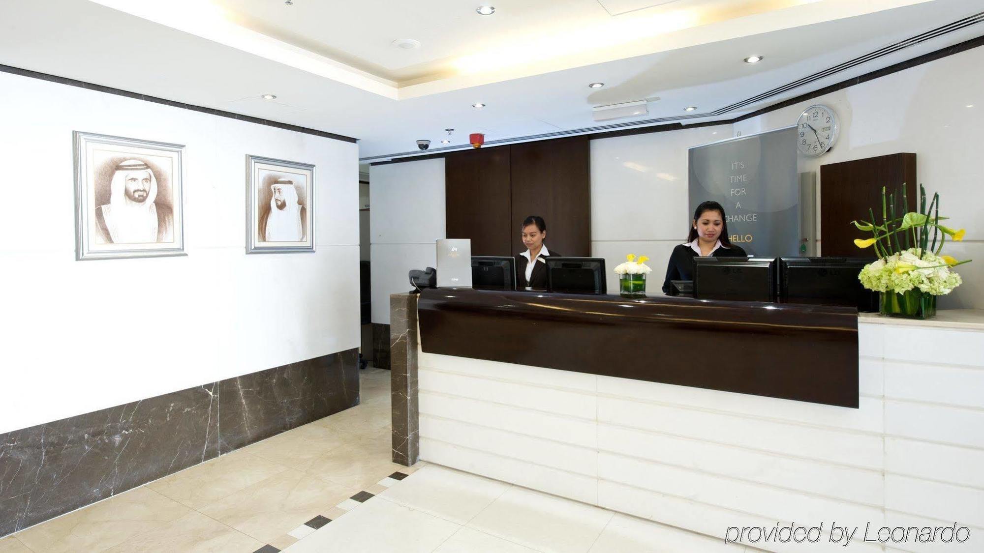 Time Opal Hotel Apartments Dubai Interior foto